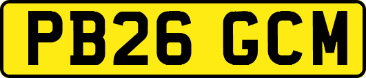 PB26GCM