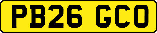 PB26GCO