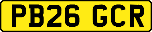 PB26GCR