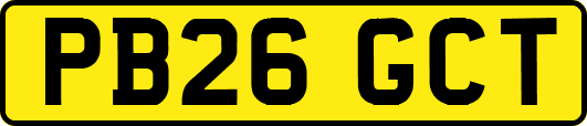 PB26GCT