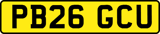 PB26GCU