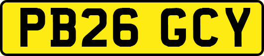 PB26GCY