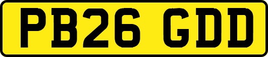 PB26GDD