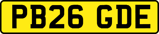 PB26GDE