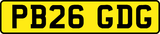 PB26GDG