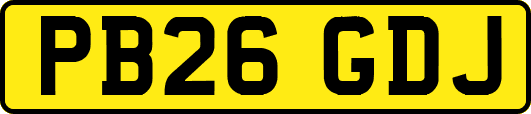 PB26GDJ