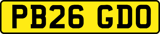 PB26GDO