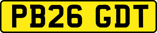 PB26GDT