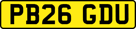 PB26GDU