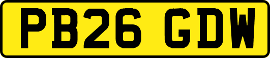 PB26GDW