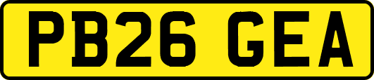 PB26GEA