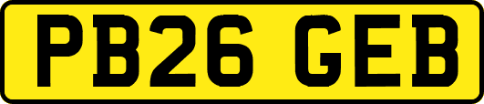 PB26GEB