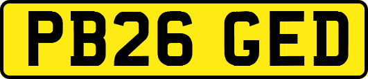 PB26GED