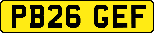 PB26GEF