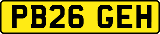 PB26GEH