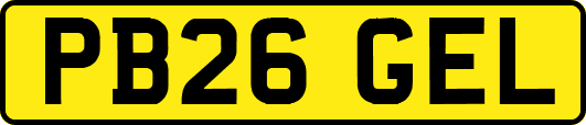PB26GEL