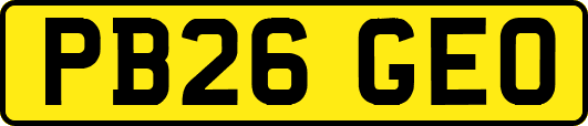 PB26GEO