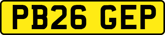 PB26GEP