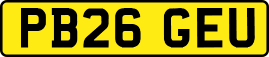 PB26GEU