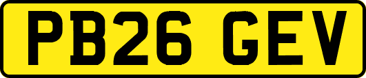 PB26GEV