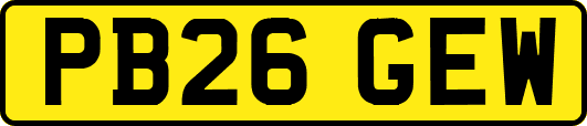 PB26GEW