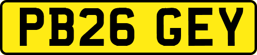 PB26GEY