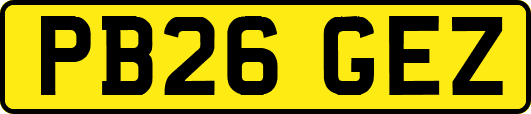 PB26GEZ