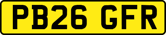 PB26GFR