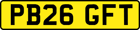 PB26GFT