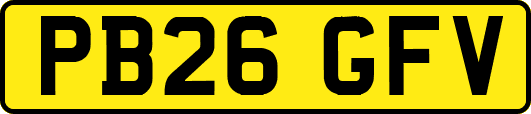 PB26GFV