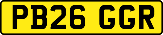 PB26GGR