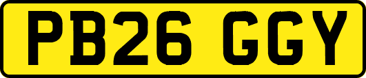 PB26GGY