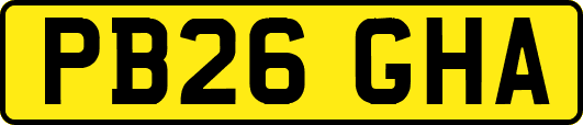 PB26GHA