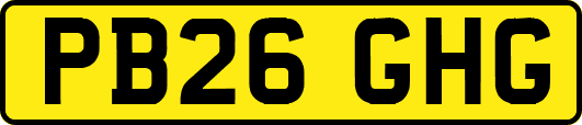 PB26GHG