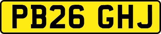 PB26GHJ