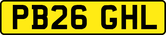 PB26GHL
