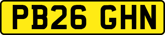 PB26GHN