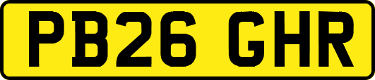 PB26GHR