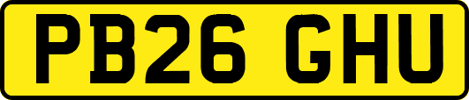 PB26GHU