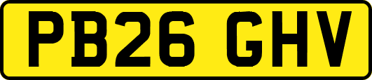 PB26GHV