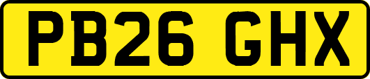 PB26GHX