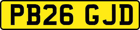 PB26GJD