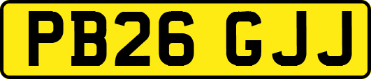 PB26GJJ