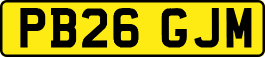 PB26GJM