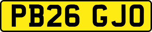 PB26GJO
