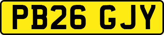 PB26GJY