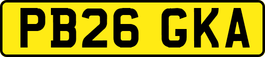 PB26GKA