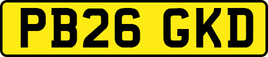 PB26GKD