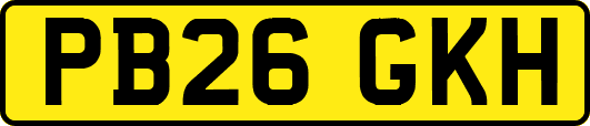 PB26GKH