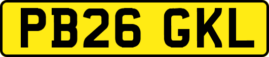 PB26GKL